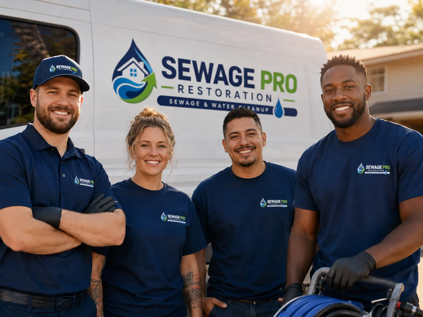 Sewage Cleanup Services company in Medimont, ID
